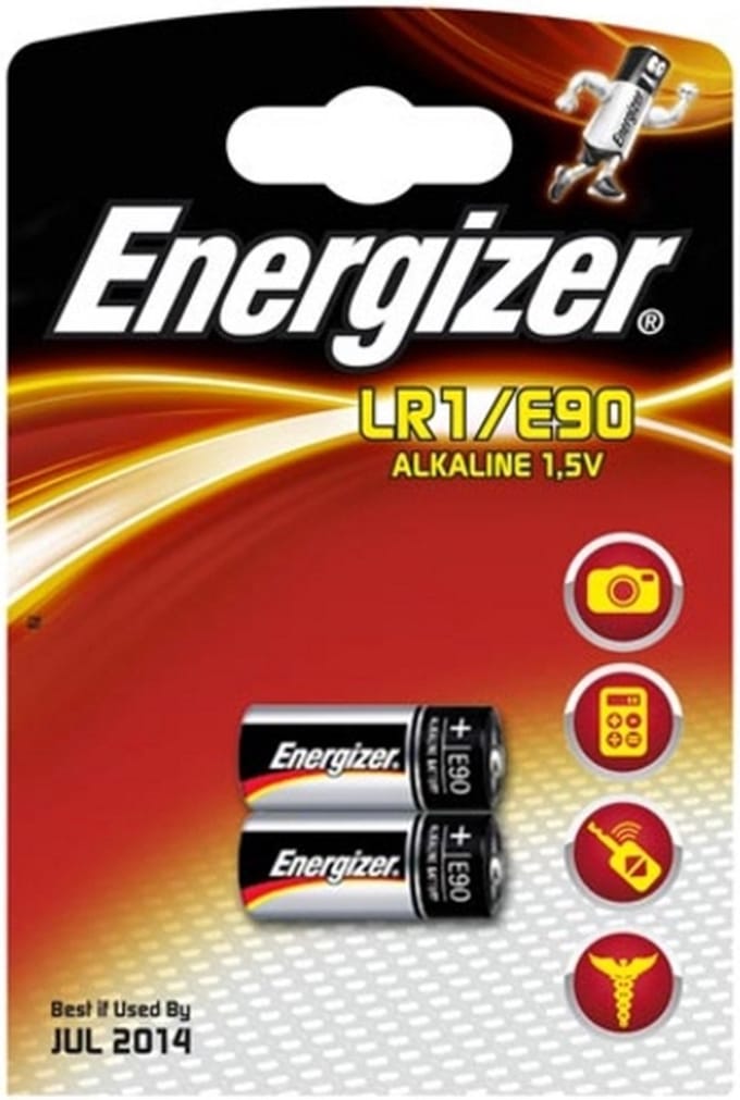 Energizer niet-oplaadbare batterijen BATT ENERGIZER E90 PP1 BL 1