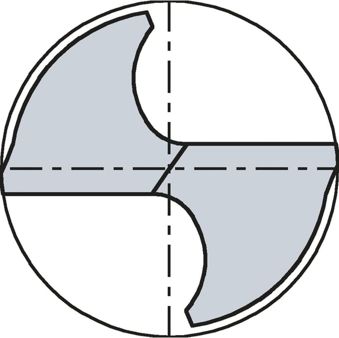 Steenboor voor Beton en Metselwerk Universele Boorkop