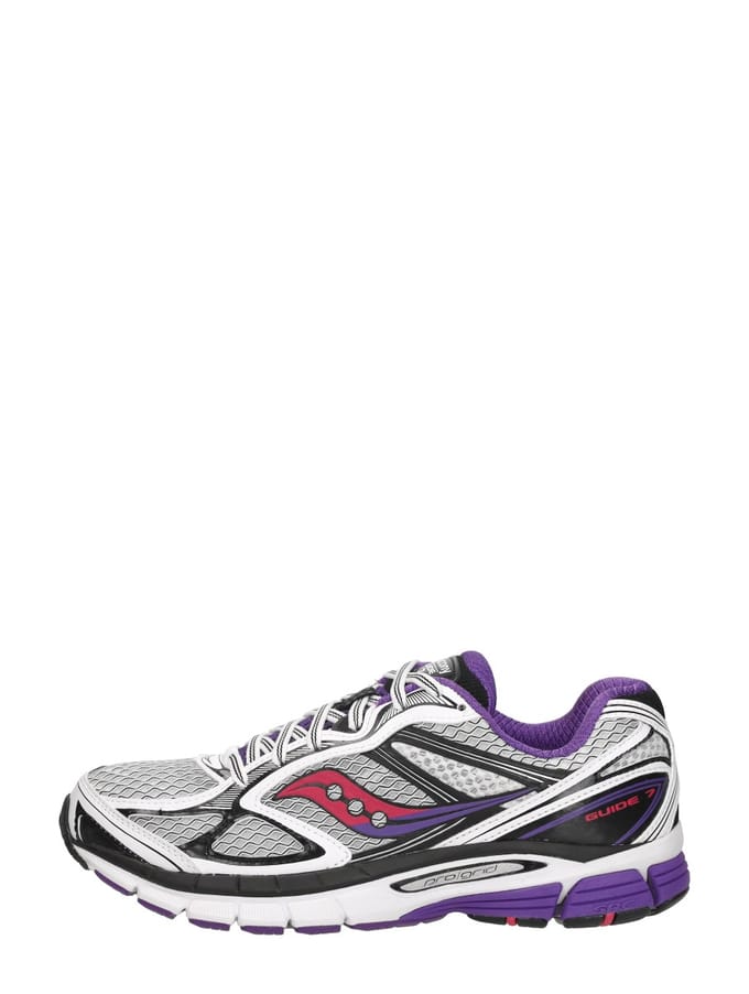 Dames Sneakers Saucony Saucony Progrid Guide 7 White/drupe Wit - Maat 38