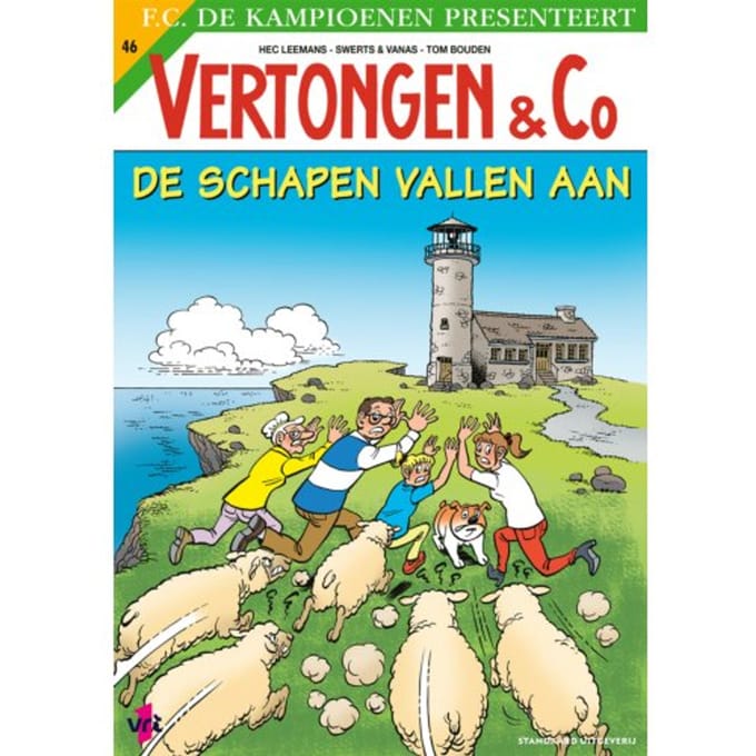 De Schapen Vallen Aan - Vertongen En Co - Hec Leemans