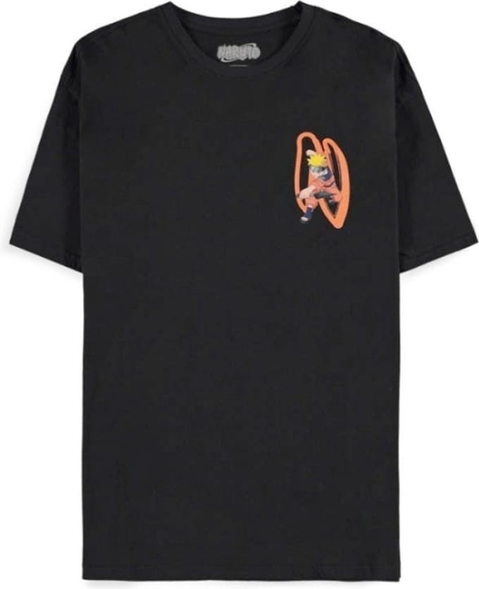 Naruto - Ninja Way Heren T-shirt - M - Zwart
