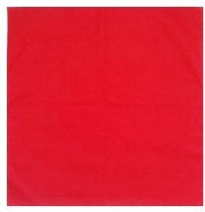 Partyxplosion - Zakdoek - Rood