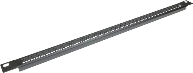 Penn Elcom R1286/05/UVk frontplaat, staal, ventilatie, omgezet, 0.5 HE