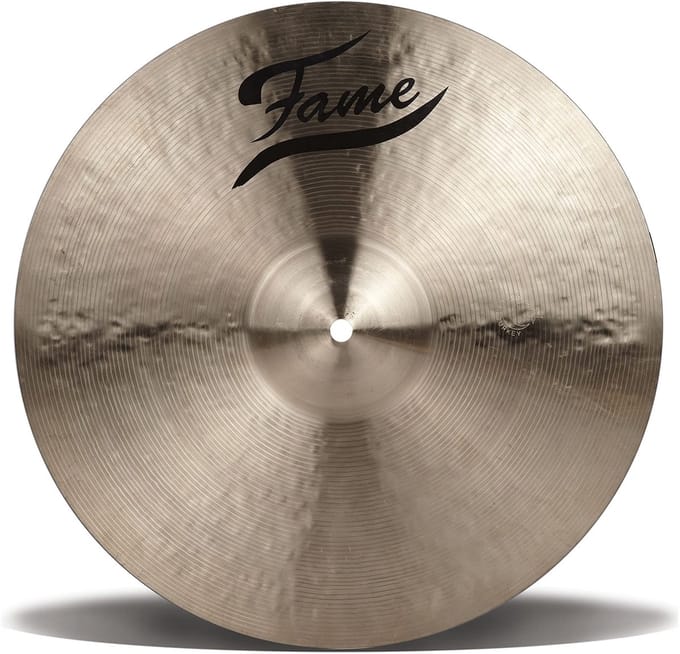 Fame Masters B20 Thin Crash 16", Natural Finish - Crash bekken