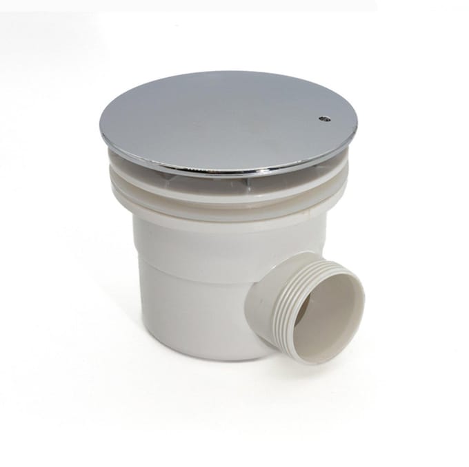 FugaFlow Eccelente Anta Douchebakafvoer - 90mm - chroom