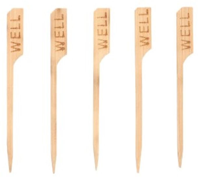 250 Steak-Marker pure 9 cm WELL
