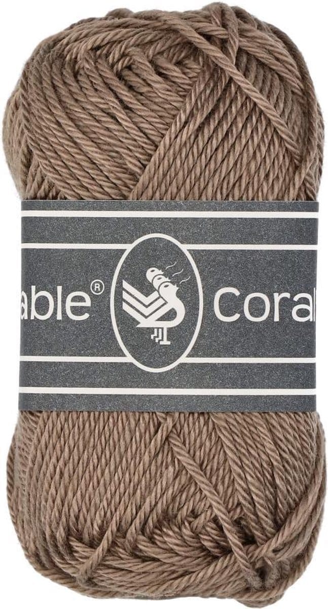 Durable Coral Mini - 343 Warm Taupe