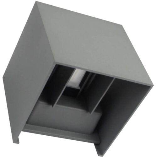 Megatron MT68002 MT68002 LED-buitenlamp (wand) LED 4.5 W Zwart