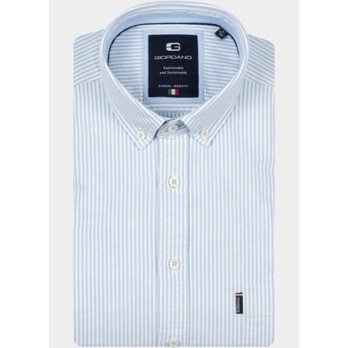 Giordano Overhemd heren brando long sleeve button dow 617112/61