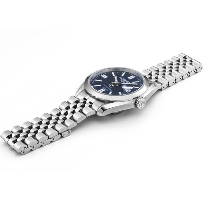 Roamer 996983 41 45 20 - Horloge - Roestvrij staal - Zilver - 41.5 mm