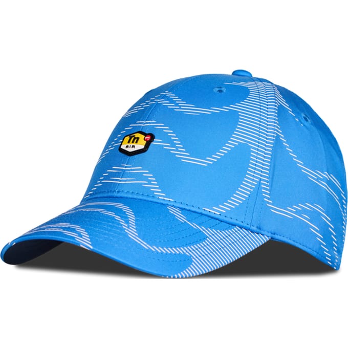 Nike Tuned Petten Unisex - Blauw - Maat M/L - Katoen