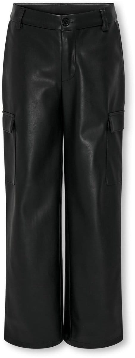Kids broek HERO Black Cargo Fit