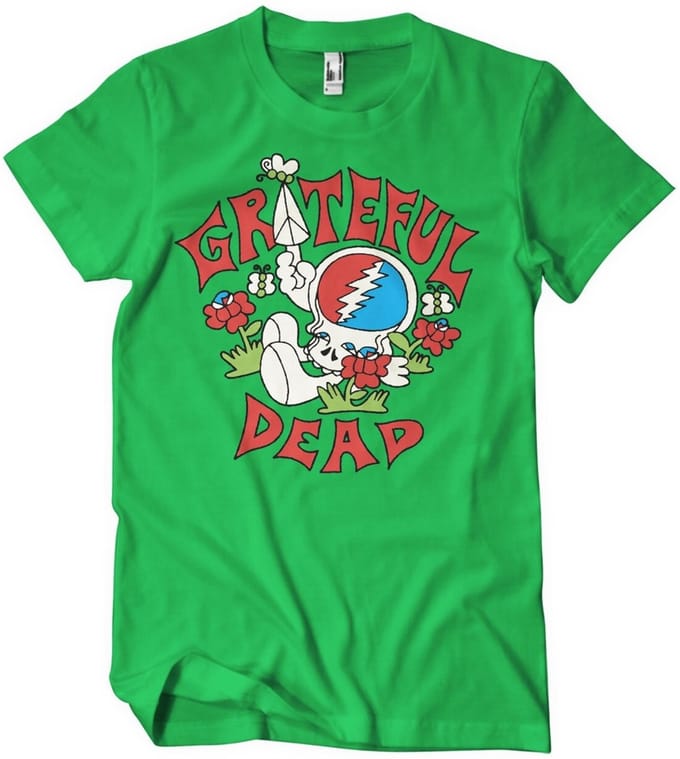 Grateful Dead T-shirt Peace T-shirt WMX-1-GD010-H92-15
