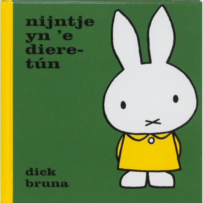 Nijntje Yn 'E Dieretun - Dick Bruna