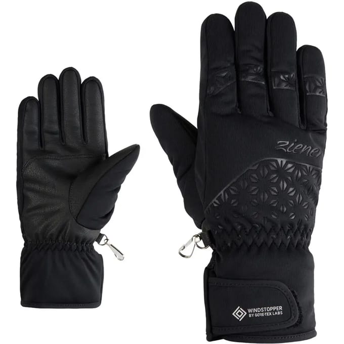 Ziener Klementin-z Ws Handschoenen Zwart 7.5 Vrouw