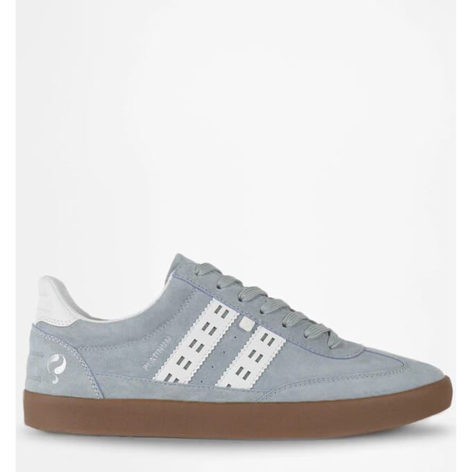 Heren Sneaker Platinum - Ochtendblauw/OffWhite