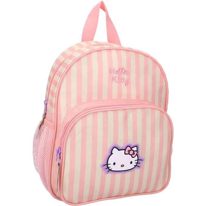 Hello Kitty Super Stripes Unisex Rugtas - meerkleurig - Standard
