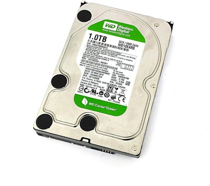 Interne Harde Schijf 1TB SATA 3.5 inch voor Desktop PC