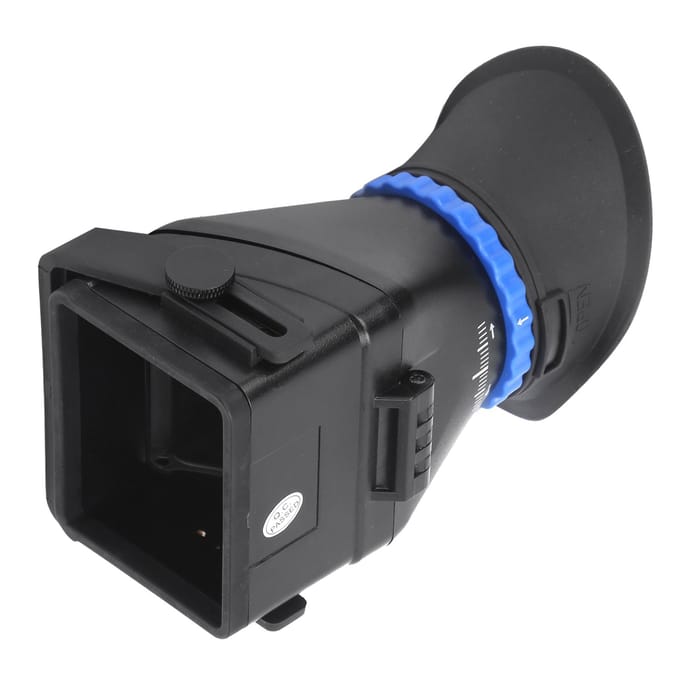 Viseur d'écran ST‑1 pour appareil photo, caméscope avec écran 3 pouces et 3,2 pouces pour reflex gray