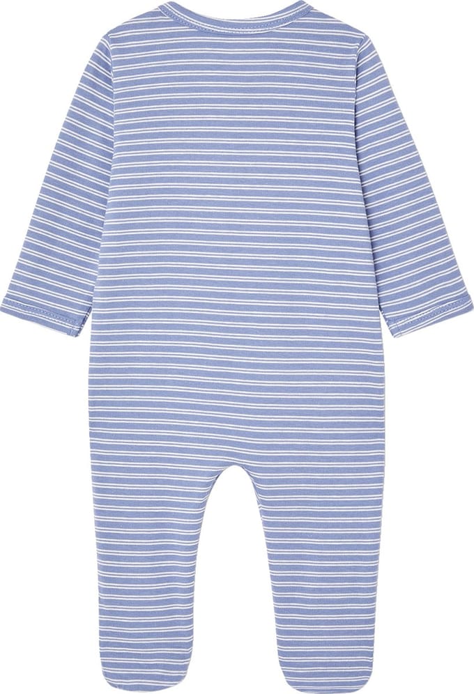 Vertbaudet Set van 3 pyjama's van jersey met rits BASICS