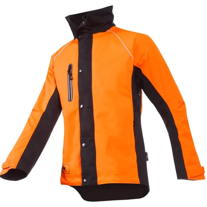SIP Protection Keiu Regenjas, EN 343 - Fluo Geel/Rood - M