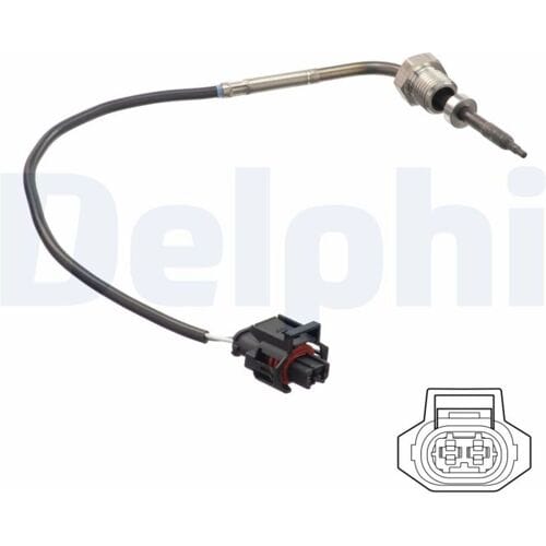 Sensor, uitlaatgastemperatuur DELPHI TS30148