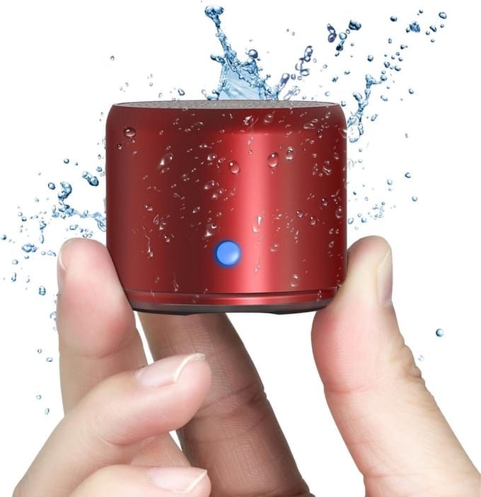 CLVP® Douche Speaker - Draagbare Radio - Bluetooth - Waterdicht