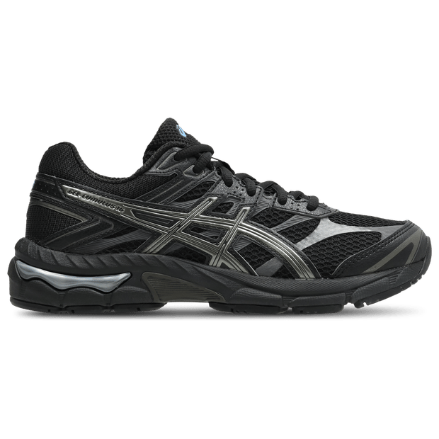 Asics GEL-CUMULUS Kindersneakers - Zwart - Maat 37 - Mesh/Synthetisch