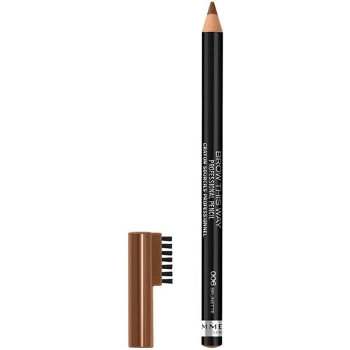 Rimmel Brow This Way Professional Wenkbrauwpotlood - 006 Brunette