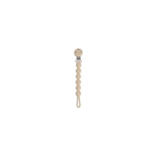 Prénatal siliconen fopspeenkoord Light Sand Brown unisex