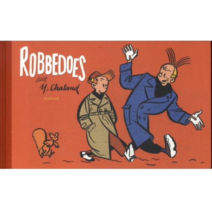 Robbedoes Door Chaland - Spirou Par Chaland Nl