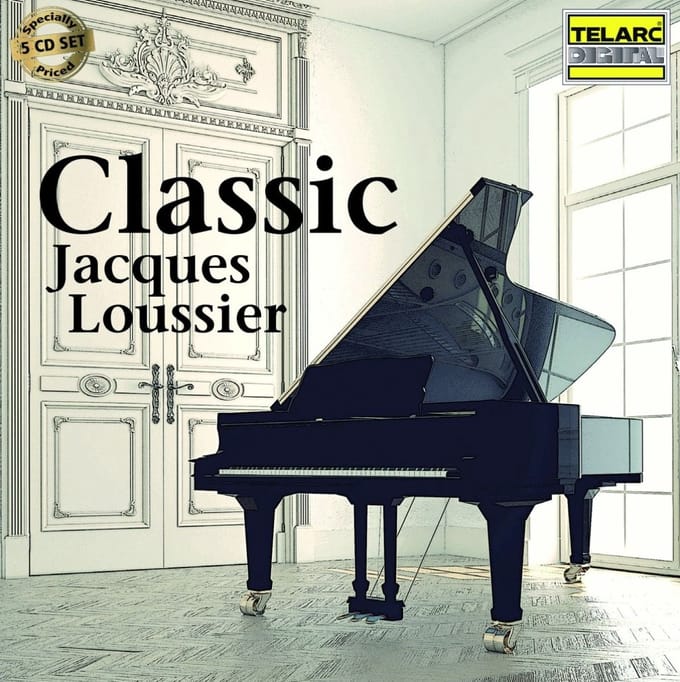 Classic Jacques Loussier - Jacques Loussier