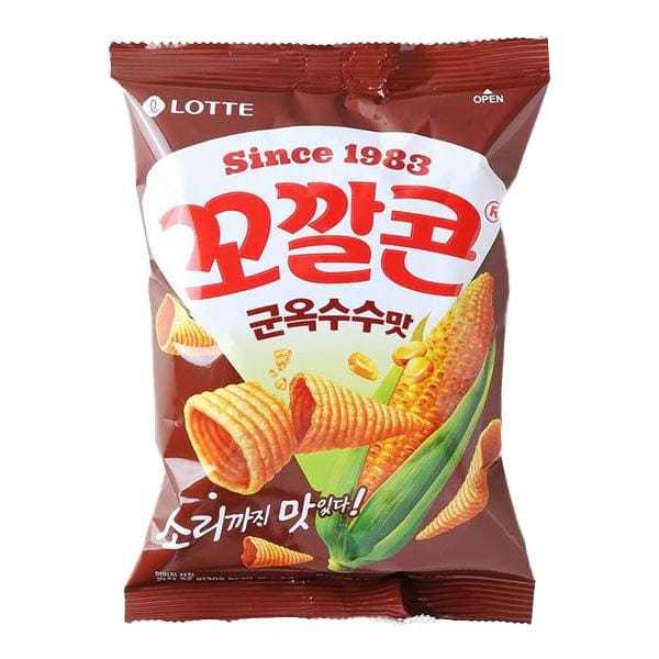 Lotte Kokkal Corn Arôme Maïs Rôti 52G 3PCS