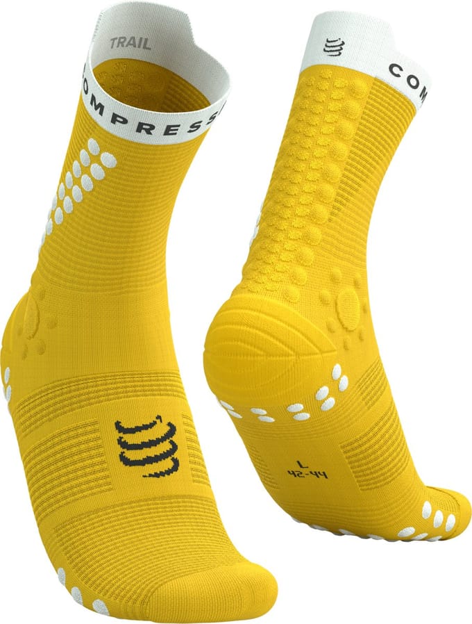 Pro Racing Socks V4.0 Trail - Trailrunsokken- Hardloopsokken