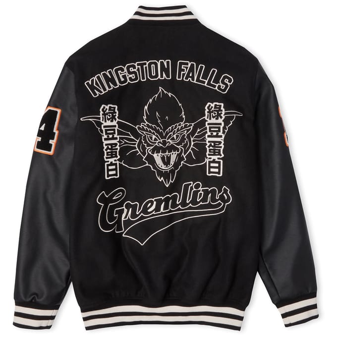Original Hero x Gremlins Varsity Jacket - Black - M