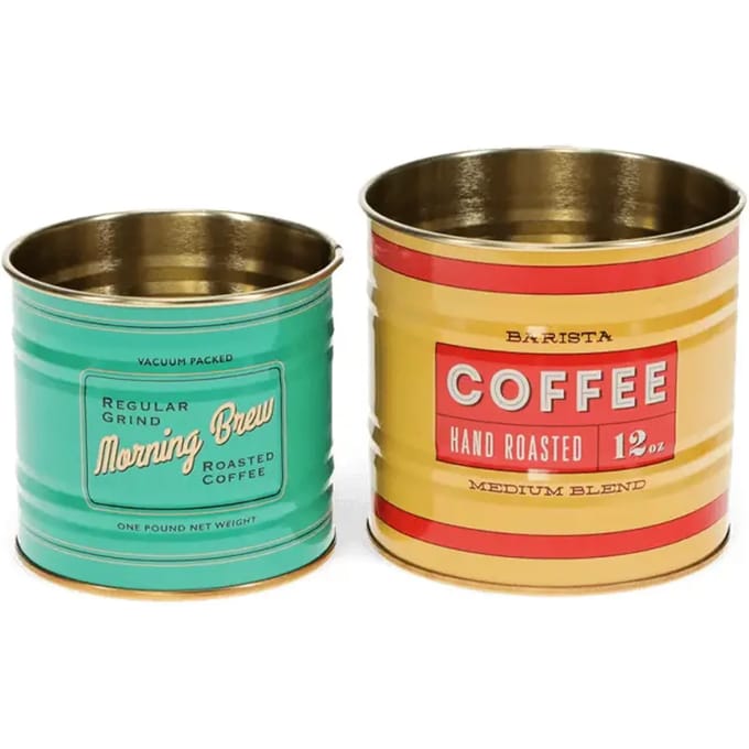 Opbergdoos Rex London Vintage Coffee (x2)