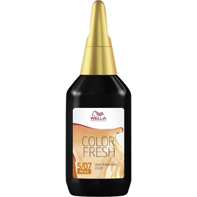 Wella Professionals Color Fresh - Haarverf - 5/07 - 75ml