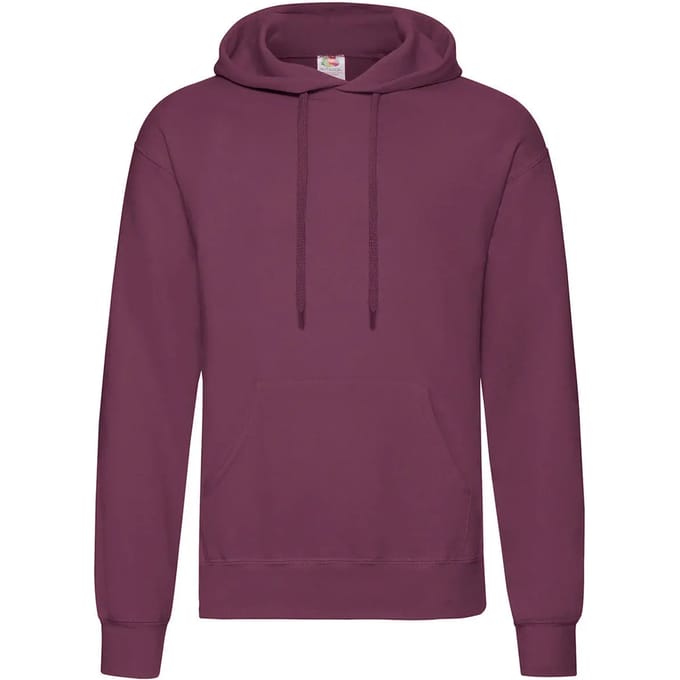 Hoodie Fruit of the Loom Classic