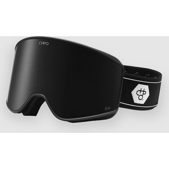 CHPO Fiji Black Goggle zwart