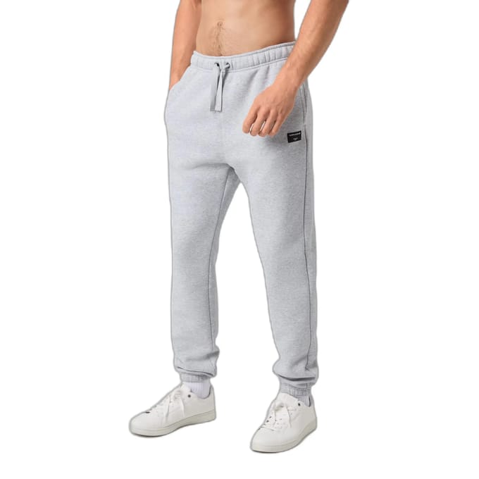 Bjorn Borg Centre Joggingbroek Mannen - Sportbroek Heren Lichtgrijs - Maat M