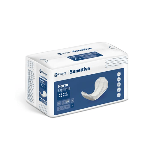 Gcare Expert Form Optima - 8 pakken van 20 stuks