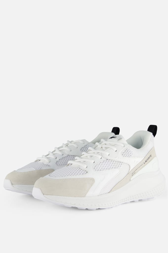 Lacoste Lacoste L003 Evo Sneakers wit Textiel