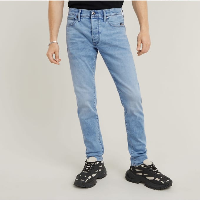 Jeans G-Star Raw D25742-8968 - 3301 SLIM-424 LIGHT AGED
