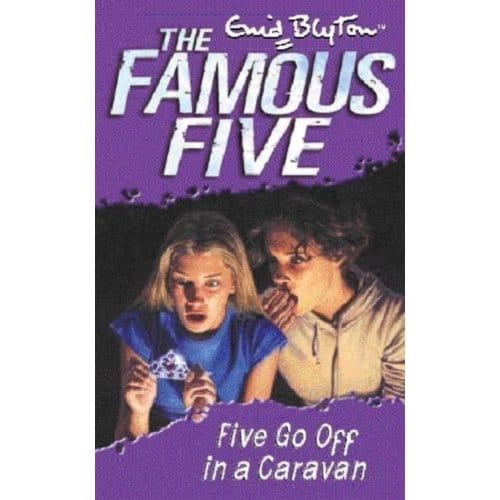 Five Go Off In A Caravan - Famous Five - Enid Blyton