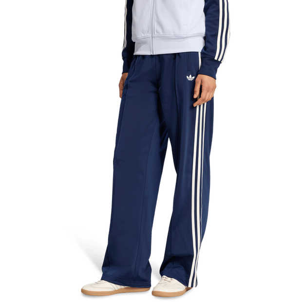 Adidas Firebird Broeken Dames - Blauw - Maat XXS (26-28) - Poly Mesh