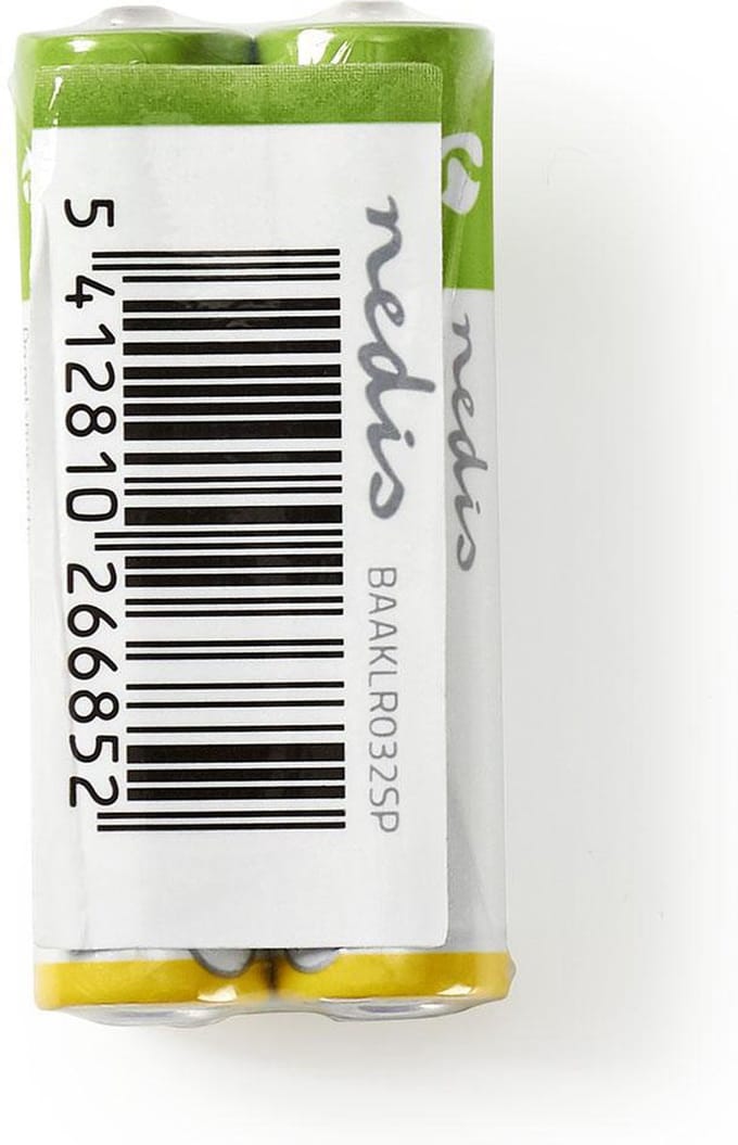 Nedis BAAKLR032SP battery - 2 x AAA - Alkaline