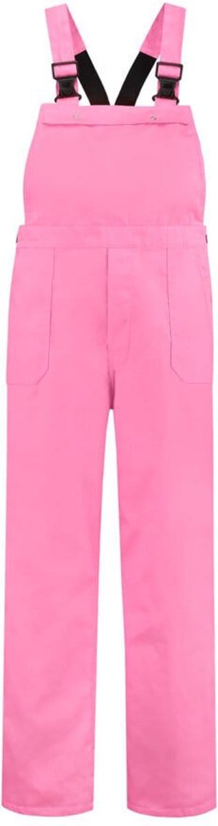 Top Rock Tuinoverall volw TB6535-009 poly/katoen - Roze - 46