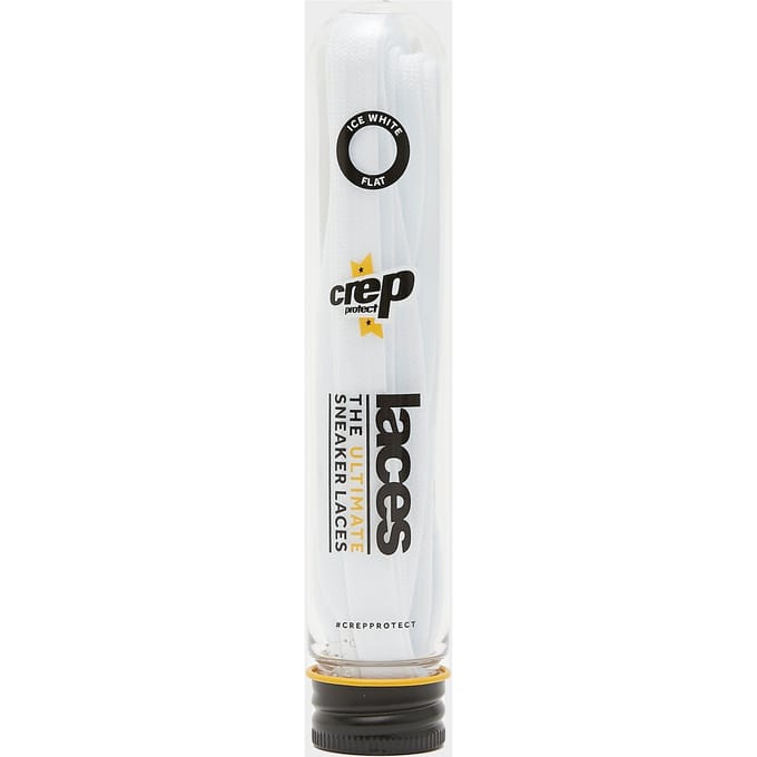 Crep Protect Platte Veters, wit