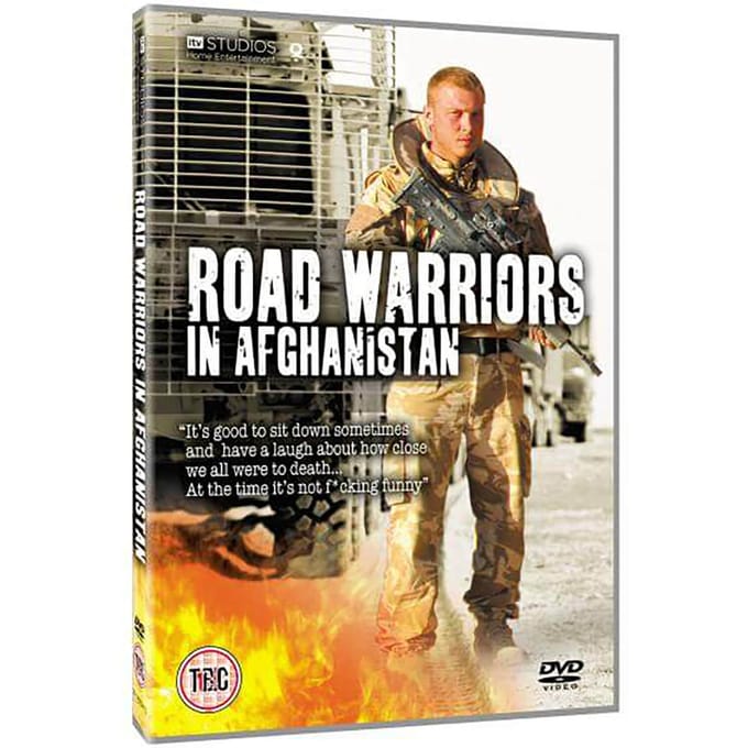 Road Warriors In Afghanistan