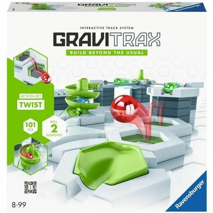 Bouw spellen actie twist gravitrax Ravensburger